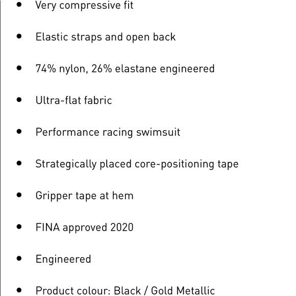 Adizero XX Open Back Swimsuit Adidas EK1326 24” - Picture 12 of 13